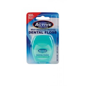 Fluoridated Dental Floss
