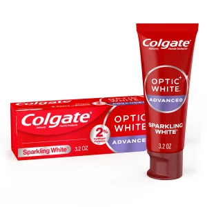 Sparkling Optic White 1450ppm Fluoridated Toothpaste