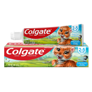 700ppm Fluoridated Toothpaste for Kids