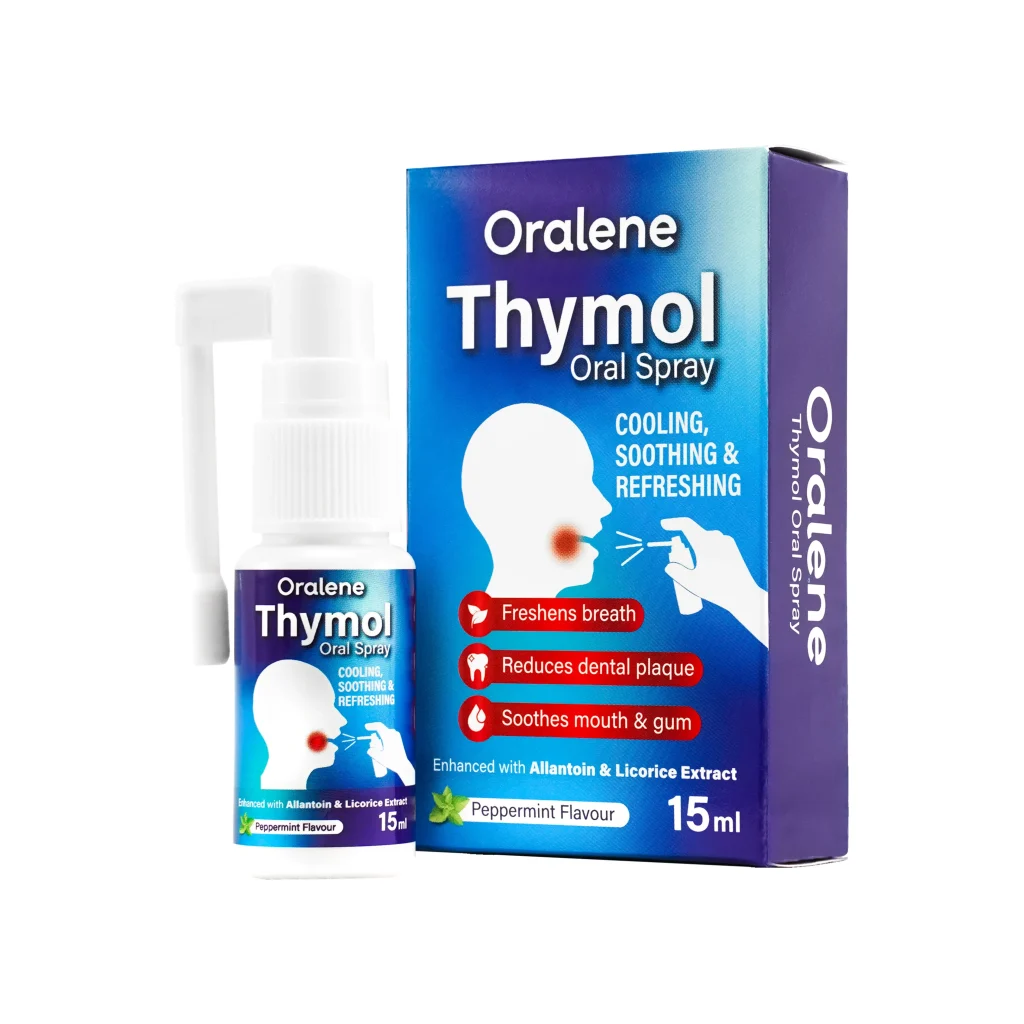 Oral Soothing Spray Anti-Halitosis
