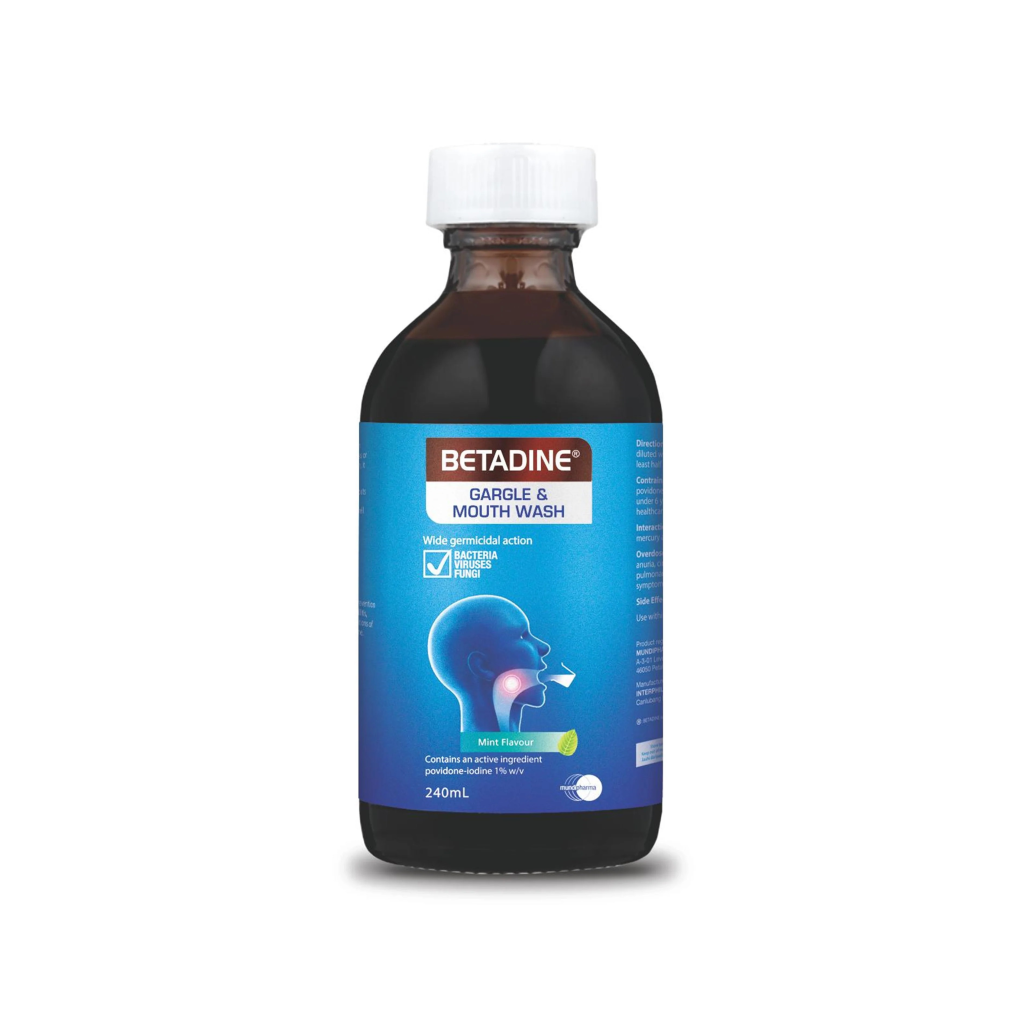 Betadine-Iodine Mouth Wash